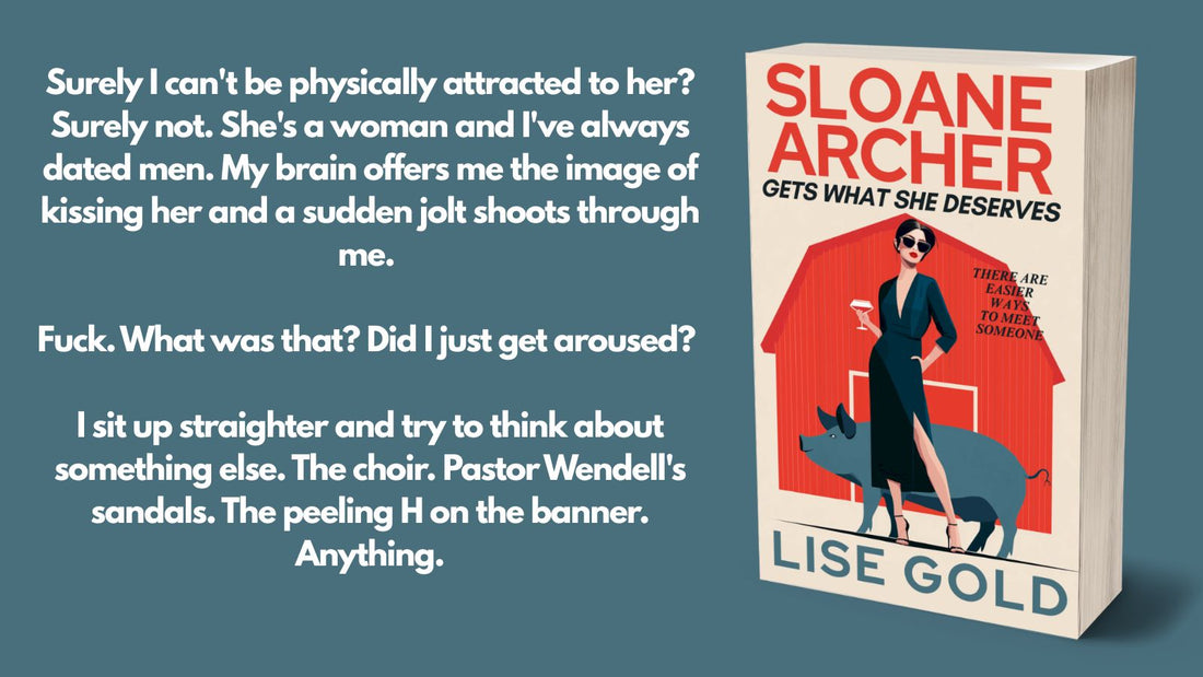 Read the first three chapters of Sloane Archer Gets What She Deserves!