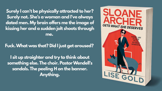 Read the first three chapters of Sloane Archer Gets What She Deserves!