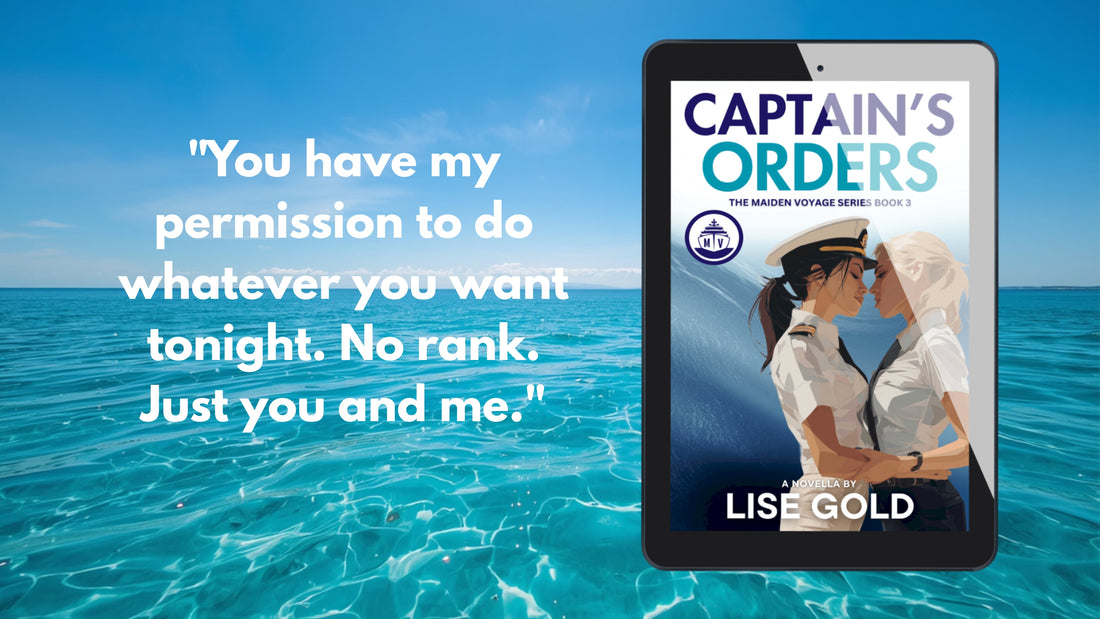 Read the first 3 chapters of Captain's Orders!