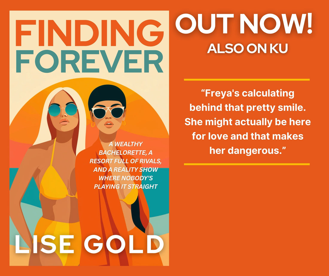 Read the first 3 chapters of Finding Forever!