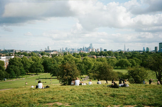 Where I Write in London #1 Primrose Hill